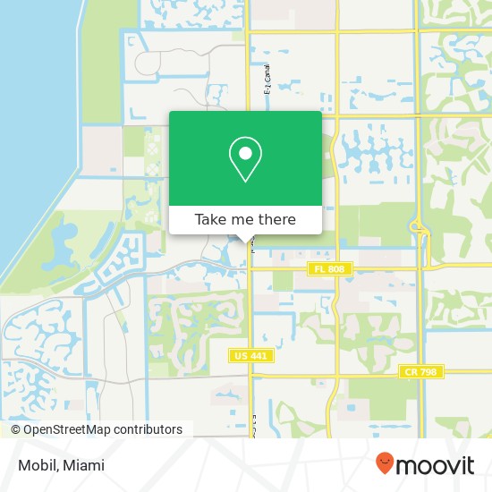 Mobil map