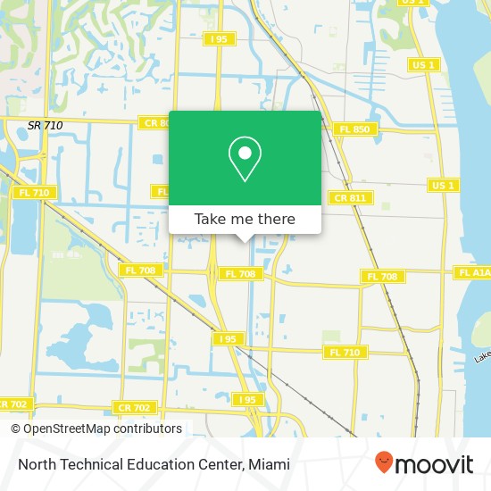 North Technical Education Center map