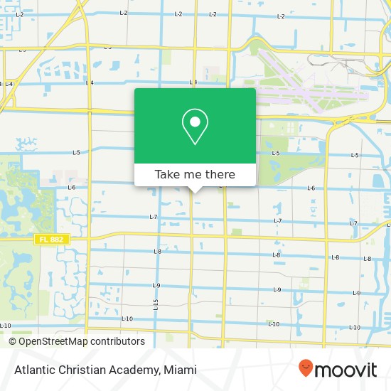 Mapa de Atlantic Christian Academy