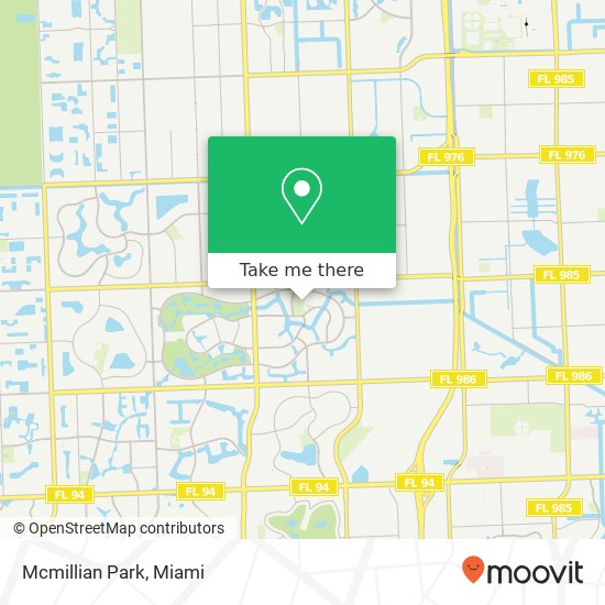 Mcmillian Park map