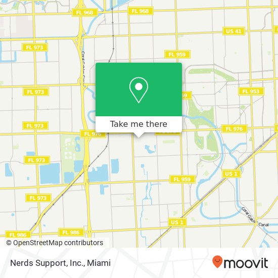 Mapa de Nerds Support, Inc.