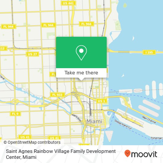 Saint Agnes Rainbow Village Family Development Center map