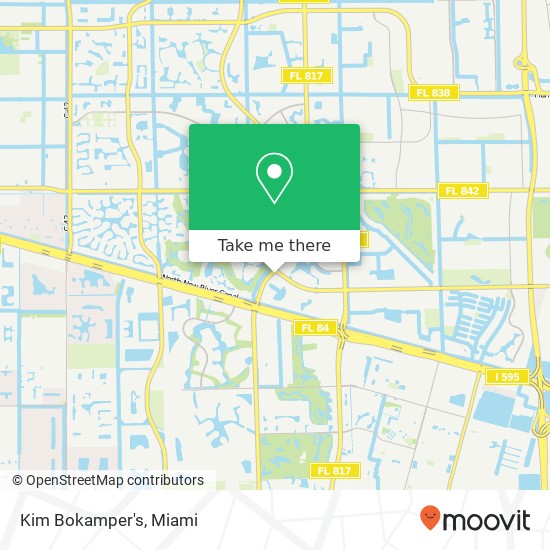 Mapa de Kim Bokamper's