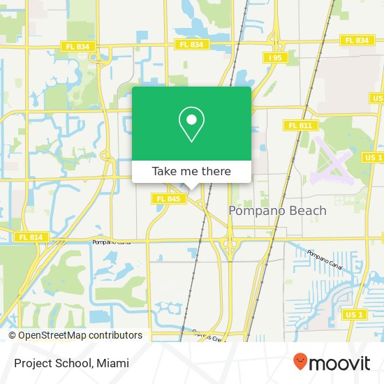 Mapa de Project School