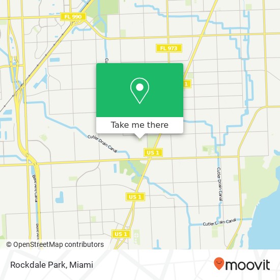 Rockdale Park map