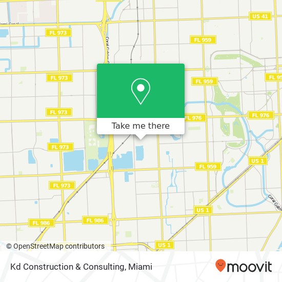 Mapa de Kd Construction & Consulting