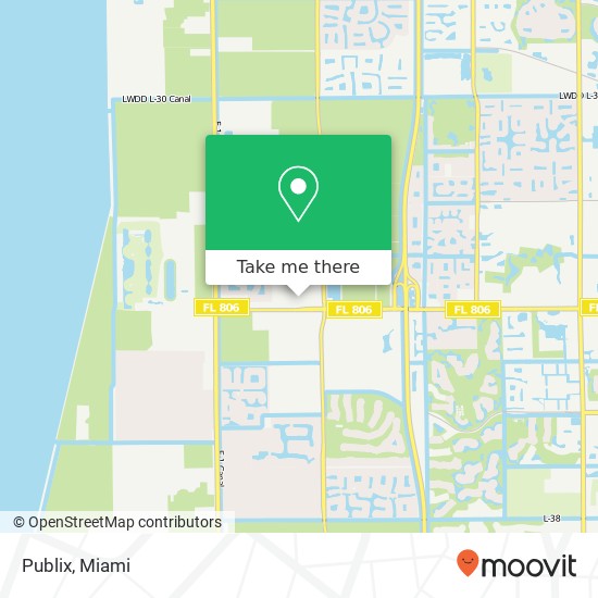 Publix map