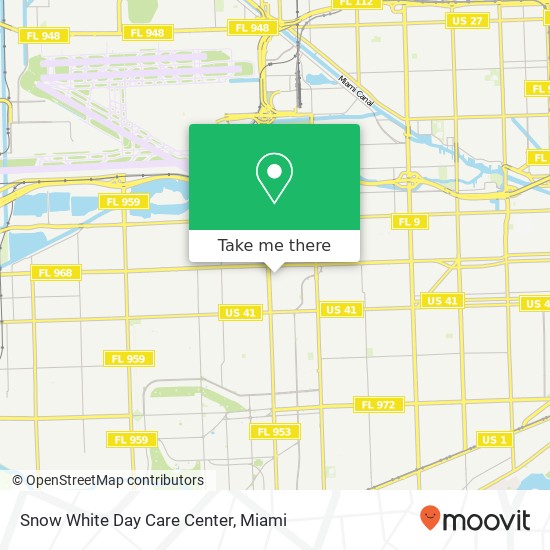 Snow White Day Care Center map