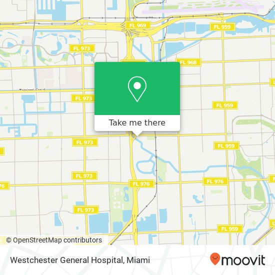 Mapa de Westchester General Hospital