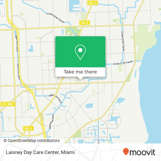 Laisney Day Care Center map