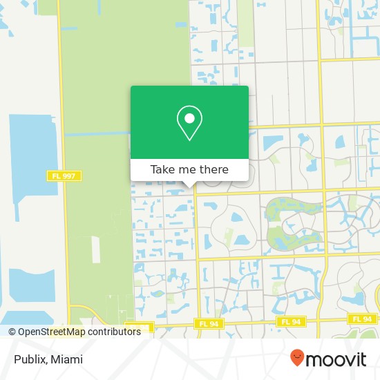 Publix map