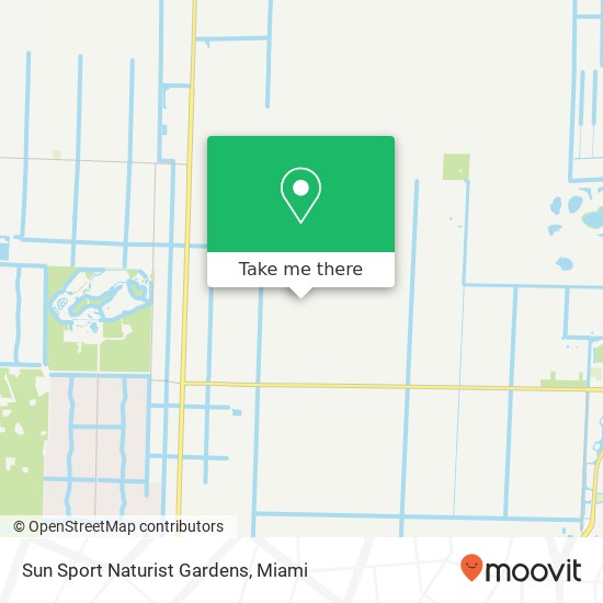 Sun Sport Naturist Gardens map