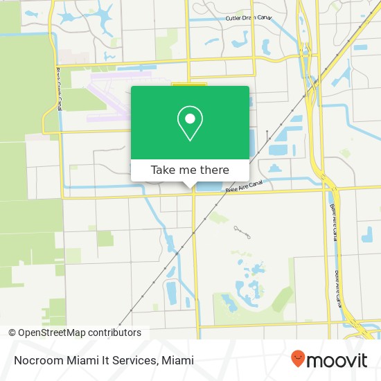 Nocroom Miami It Services map