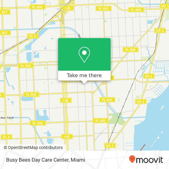 Busy Bees Day Care Center map