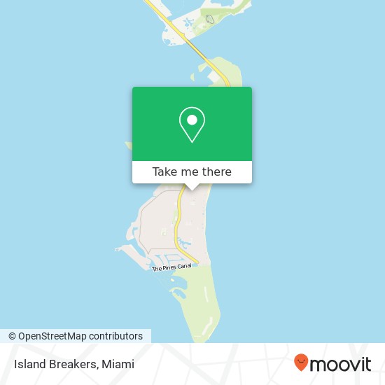 Mapa de Island Breakers