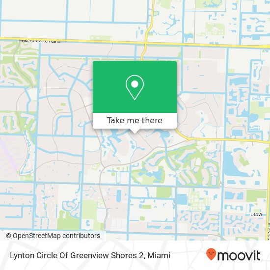 Lynton Circle Of Greenview Shores 2 map