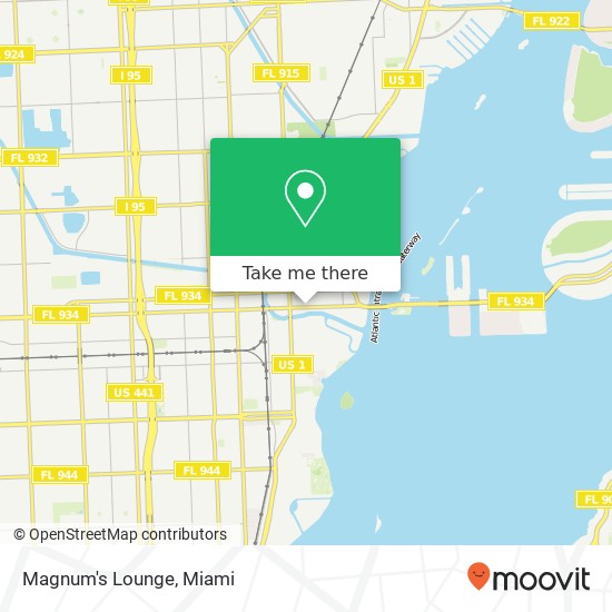 Magnum's Lounge map