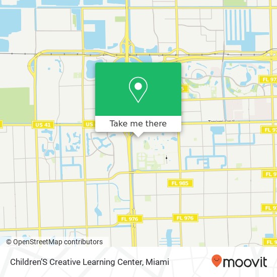 Mapa de Children’S Creative Learning Center