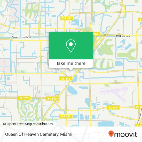 Mapa de Queen Of Heaven Cemetery