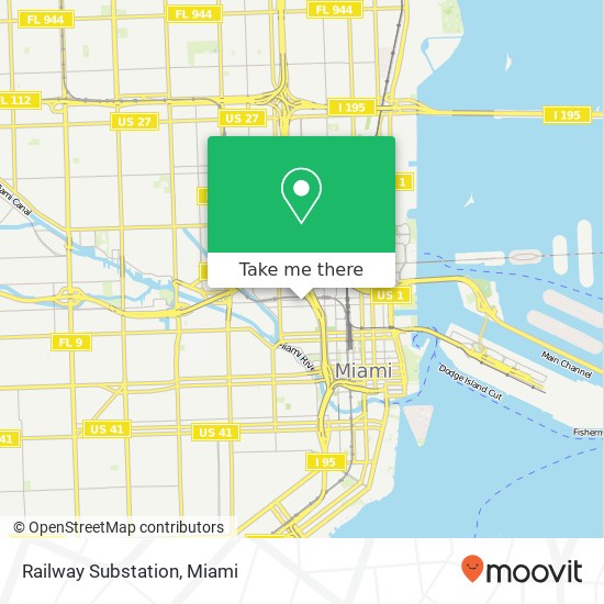 Mapa de Railway Substation