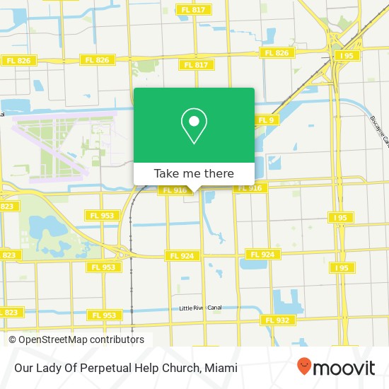 Our Lady Of Perpetual Help Church map