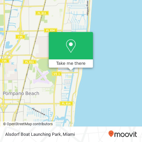Mapa de Alsdorf Boat Launching Park