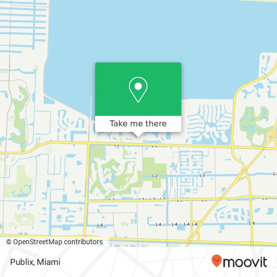 Publix map