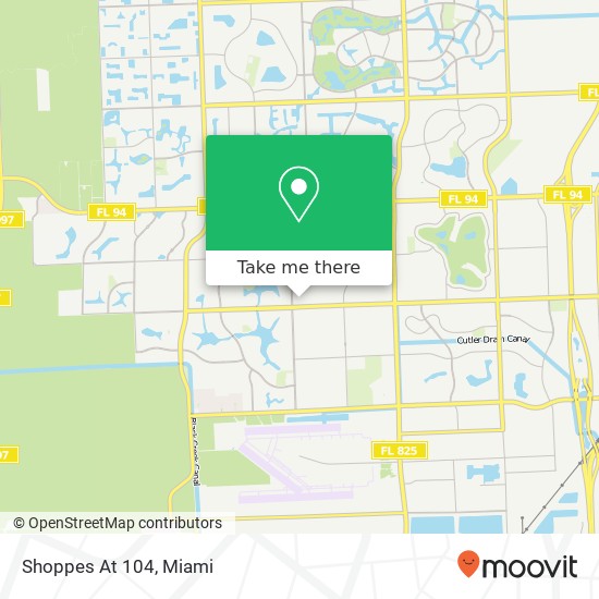 Shoppes At 104 map