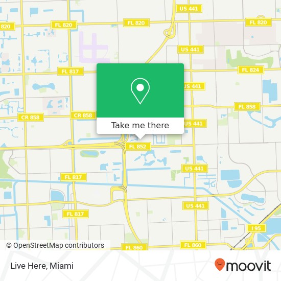 Live Here map