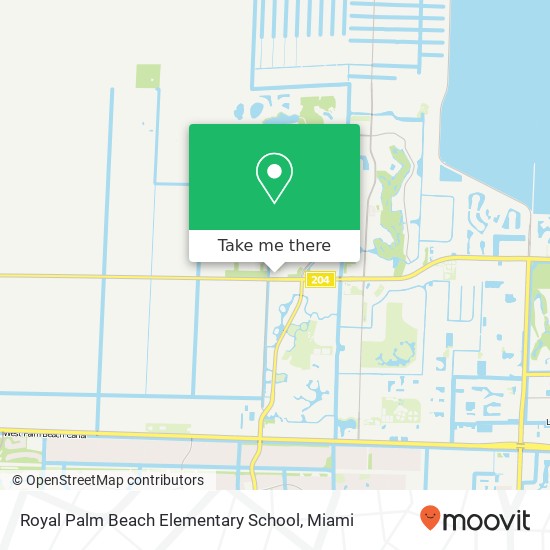 Mapa de Royal Palm Beach Elementary School