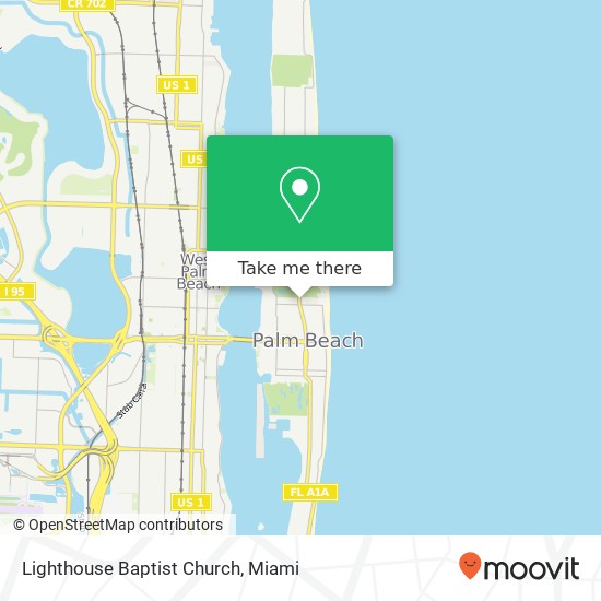 Mapa de Lighthouse Baptist Church