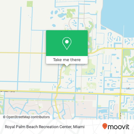 Mapa de Royal Palm Beach Recreation Center