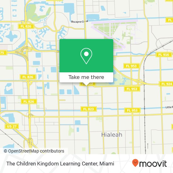 Mapa de The Children Kingdom Learning Center