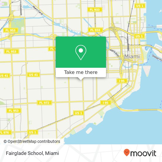 Fairglade School map
