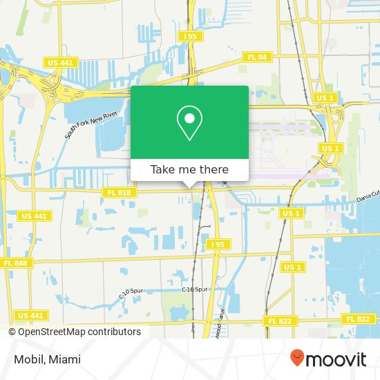 Mobil map