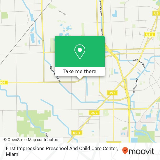 First Impressions Preschool And Child Care Center map