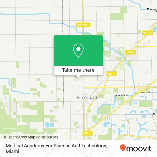 Mapa de Medical Academy For Science And Technology