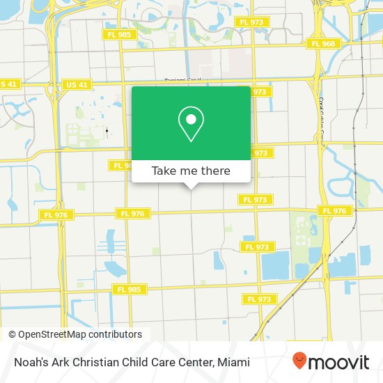 Noah's Ark Christian Child Care Center map