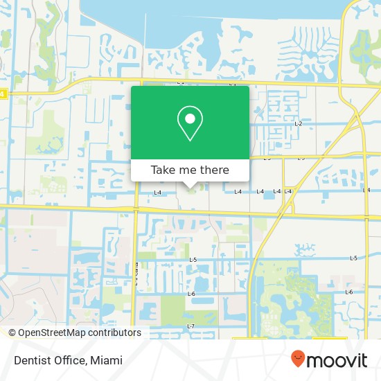 Mapa de Dentist Office
