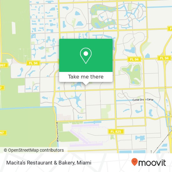 Macita's Restaurant & Bakery map