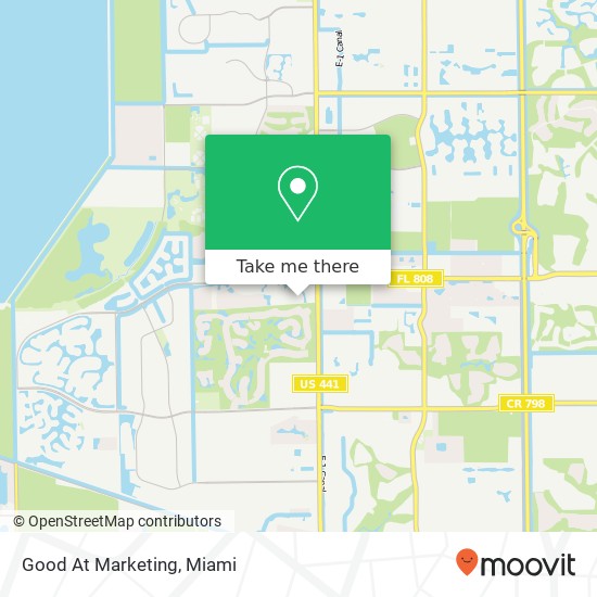 Good At Marketing map