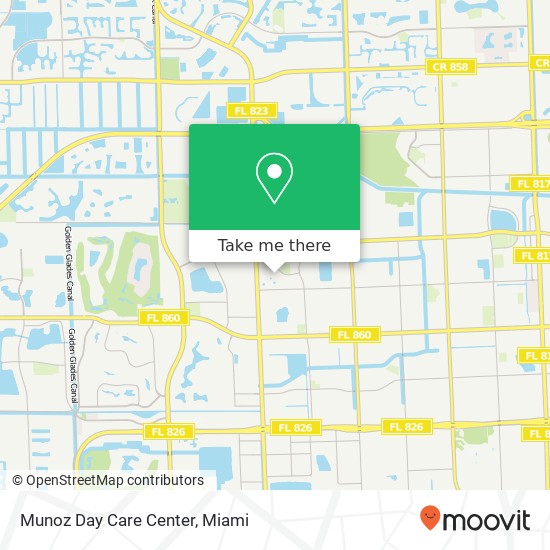 Munoz Day Care Center map