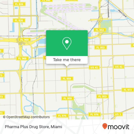 Mapa de Pharma Plus Drug Store