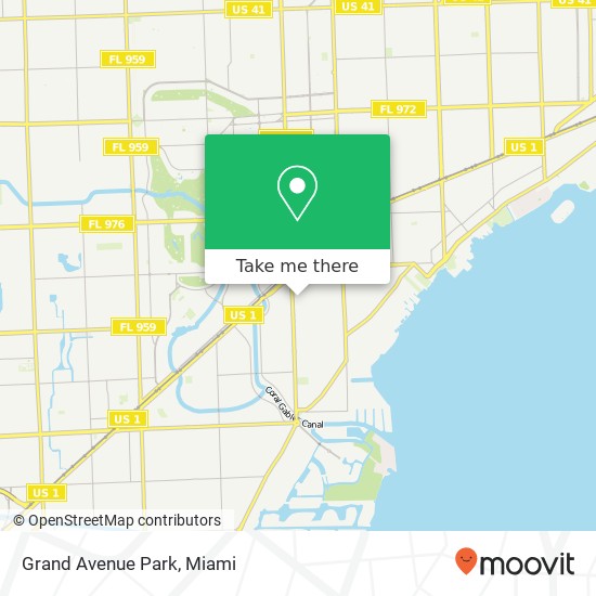 Grand Avenue Park map