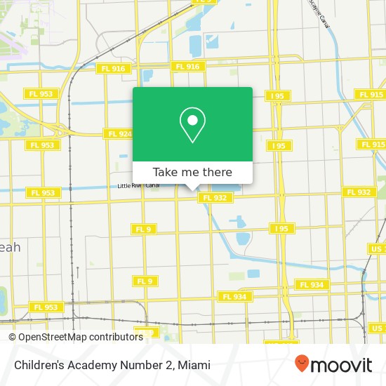 Children's Academy Number 2 map