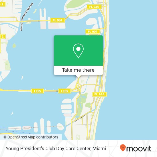 Mapa de Young President's Club Day Care Center