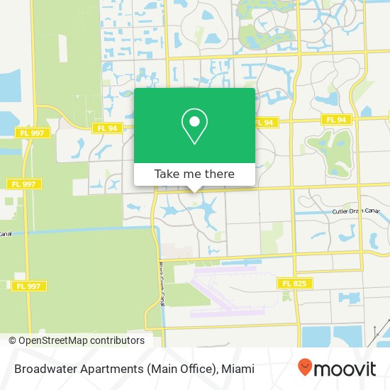 Broadwater Apartments (Main Office) map