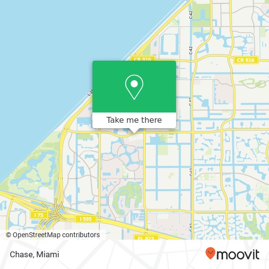 Chase map