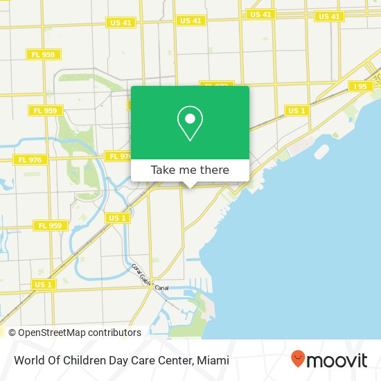 World Of Children Day Care Center map