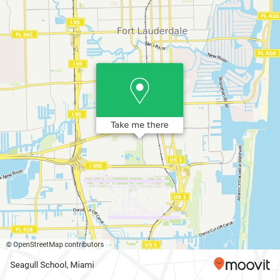 Seagull School map